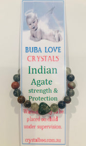 Indian Agate Bracelet