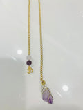 Amethyst Pendulum