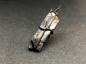 Elite Shungite Crystal Pendant Necklace
