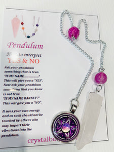 Rose Quartz Pendulum