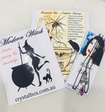Modern Witch Kit with Knowledge & Necklace sets