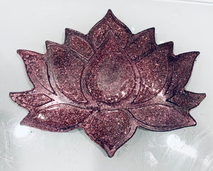 Alglenite Orgonite Lotus Flower