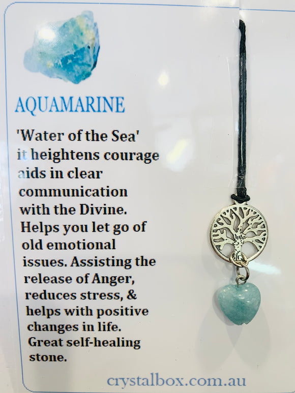 Aquamarine Necklace 3