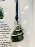 Raw Alglenite Necklace 5
