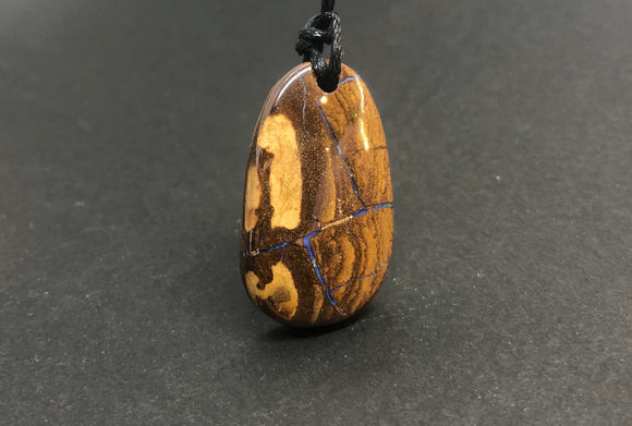 Boulder Opal Pendant 18