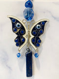 Butterfly Lapis Lazuli Sun catcher