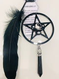 Obsidian Crystal Dream/Sun Catcher Pendulum