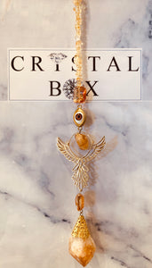 Citrine Sun catcher