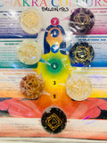 Chakra Orgonite Set of Seven