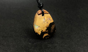 Polished Boulder Opal Pendant 1