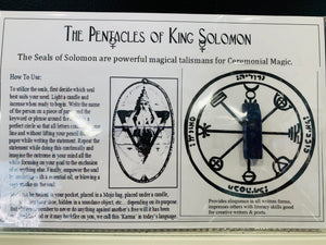 King Solomon Seal for Writers & Poets