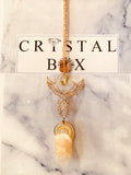 Citrine Sun catcher