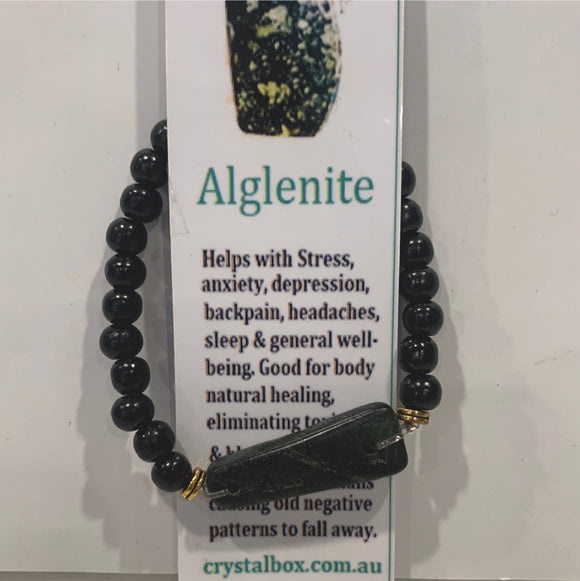 Alglenite stretch Bracelet 7