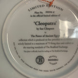 Cleopatra Egyptian Goddess Display Plate