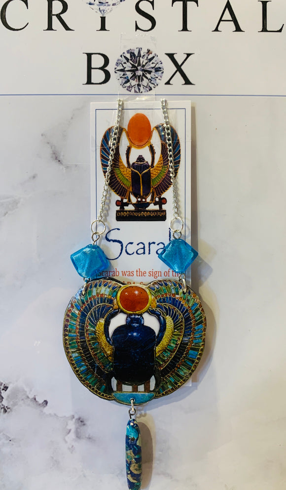Scarab Necklace