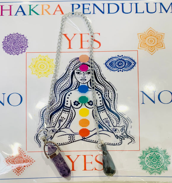 Chakra Pendulum Kit 2