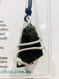 Raw Alglenite Necklace 6