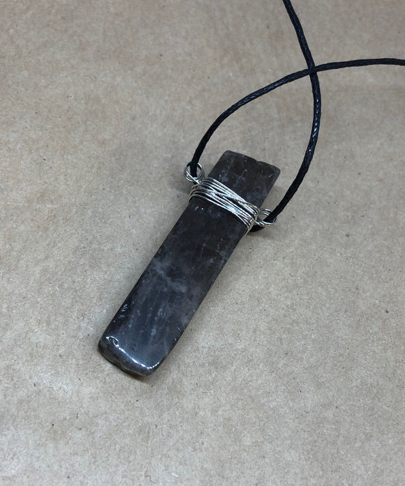 Smoky Quartz Crystal Necklace