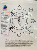 Reiki Healing Pendulum Board Kit