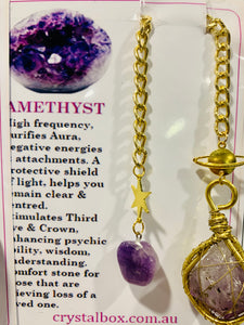 Amethyst Pendulum