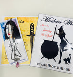 Modern Witch Kit with Knowledge & Necklace sets