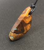 Boulder Opal Pendant 17