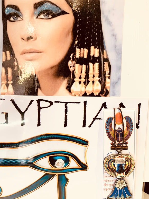 Egyptian Lotus Necklace