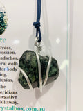 Raw Alglenite Necklace 3