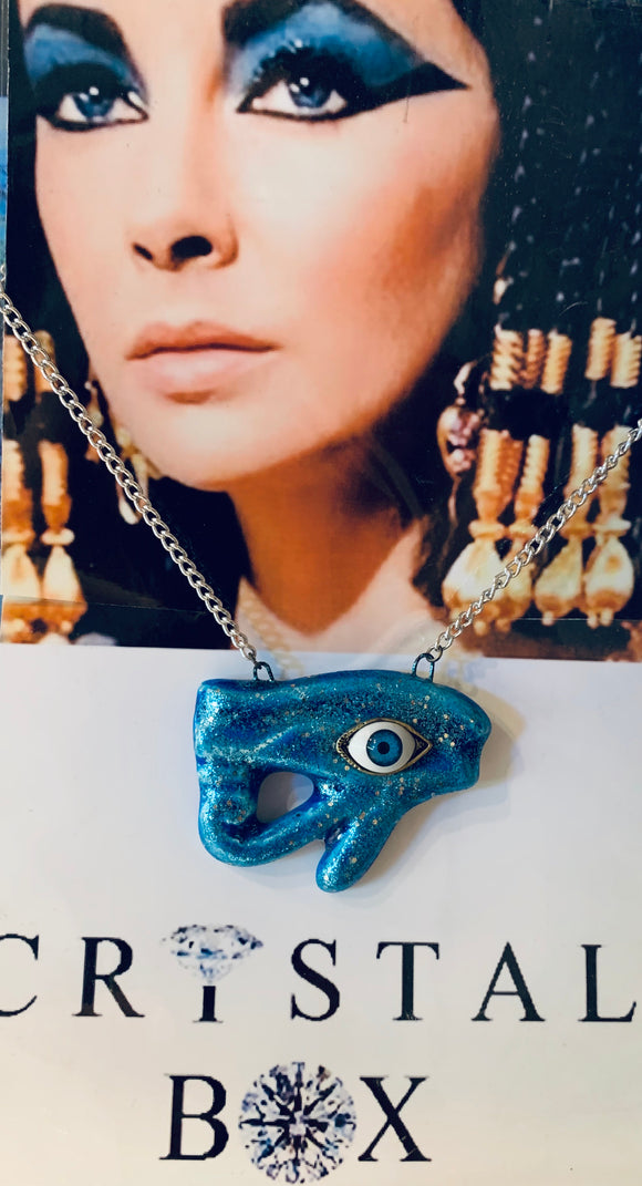 Egyptian Eye of Horus Necklace