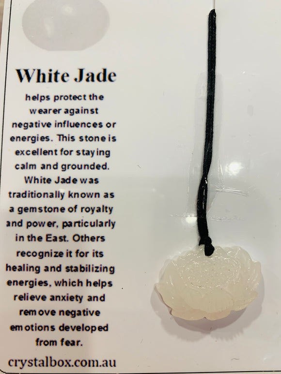 White Jade Necklace 1