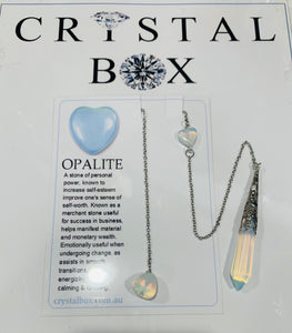 Opalite Pendulum