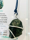 Raw Alglenite Necklace 27