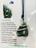 Raw Alglenite Necklace 5