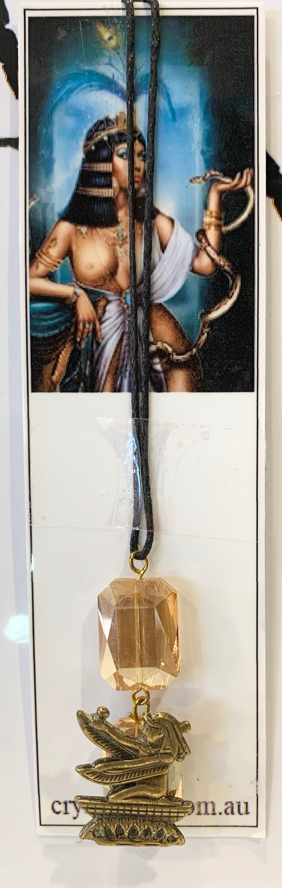 Isis Goddess Necklace