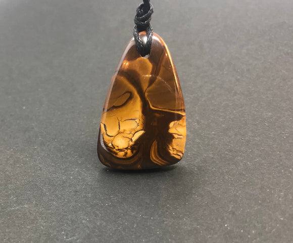 Boulder Opal Pendant 14