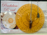 Pendulum kit with wooden boards